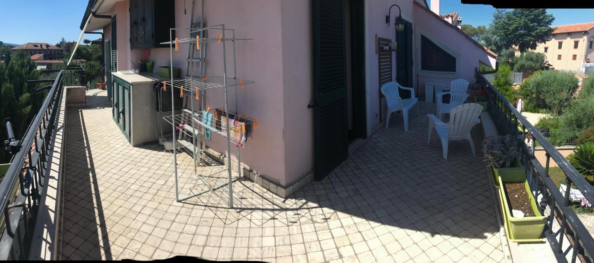 Casa Cirella Near Anagnina Metro Roma Exterior foto