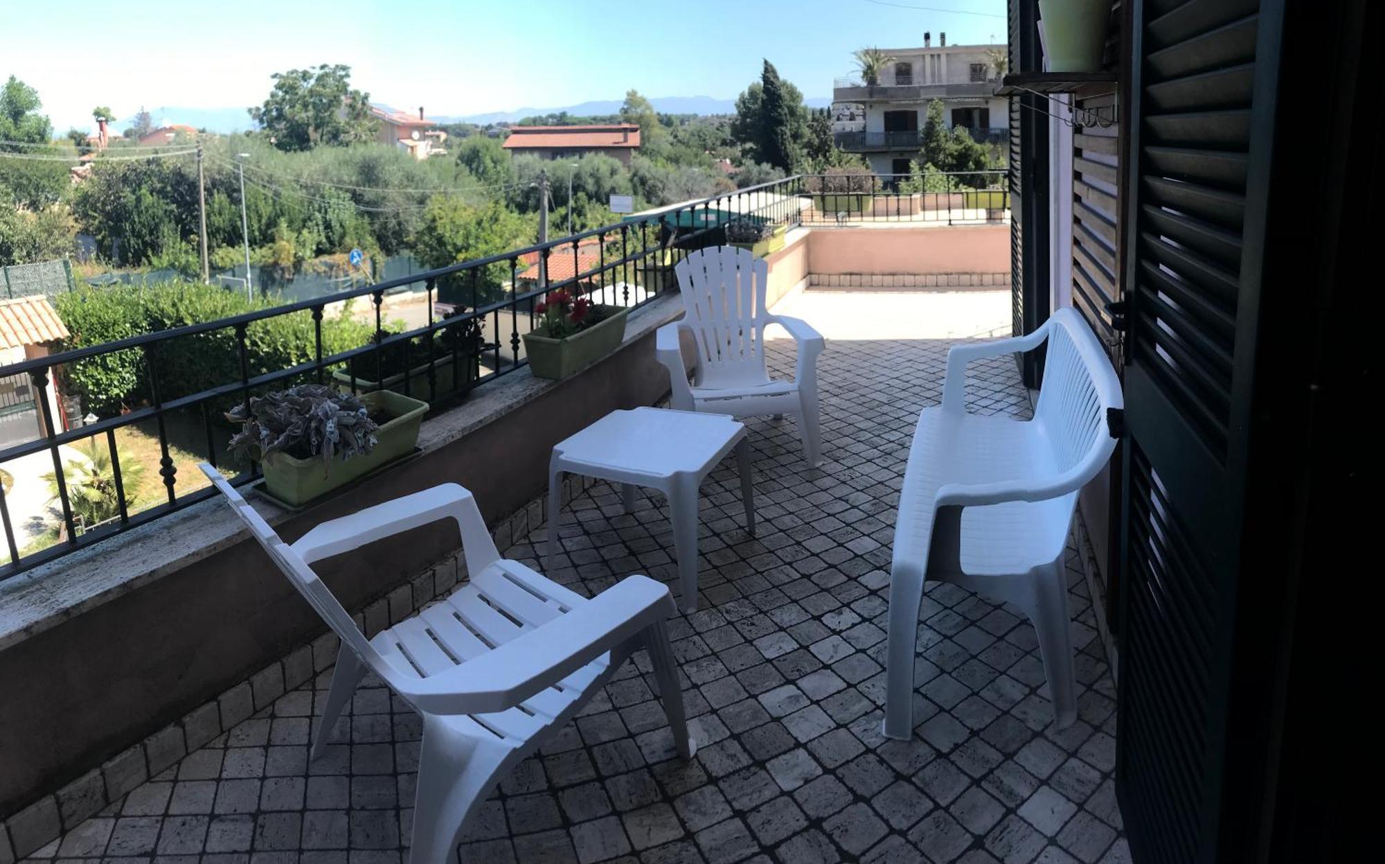 Casa Cirella Near Anagnina Metro Roma Exterior foto